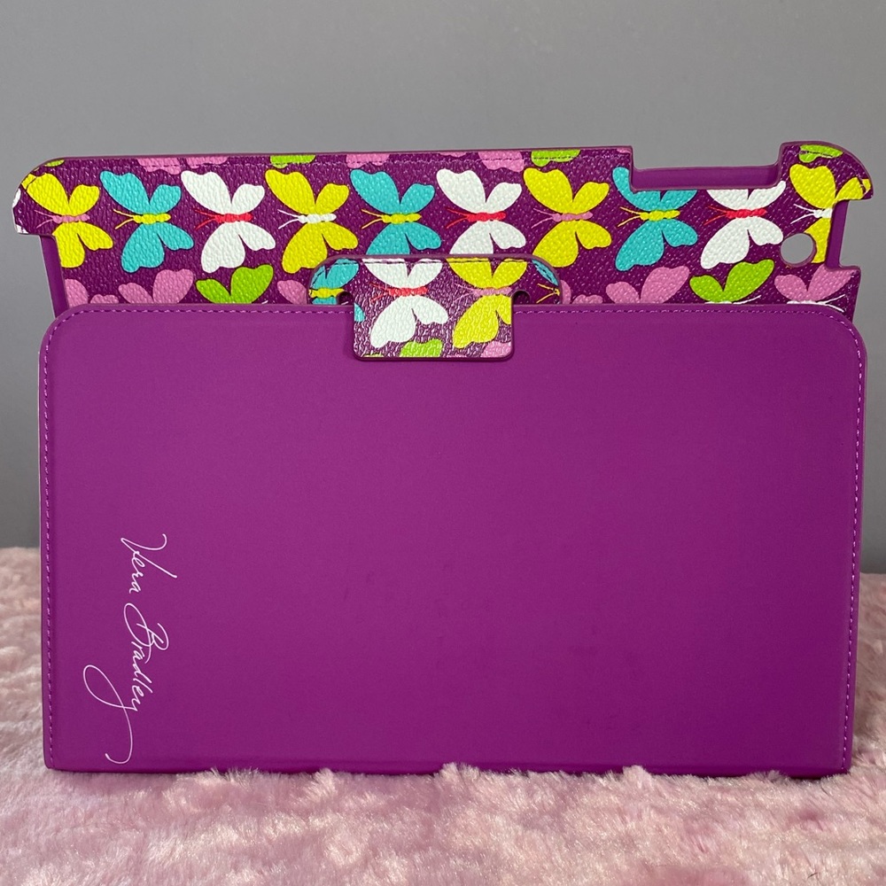 Vera Bradley iPad Butterfly Case - Picture 6 of 12